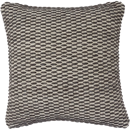 Bertin Gray/Natural Pillow