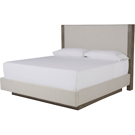 Queen Upholstered Bed