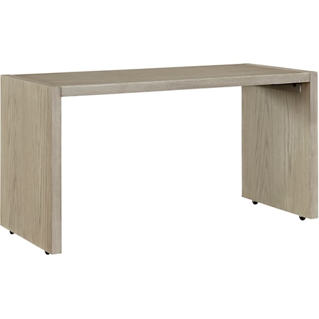 Over Ottoman Table