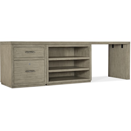 96" Desk
