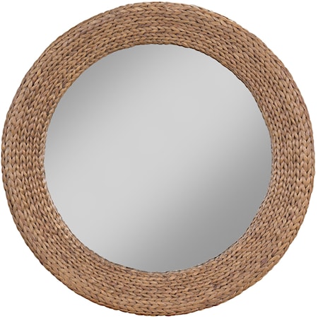 Woven Wall Mirror