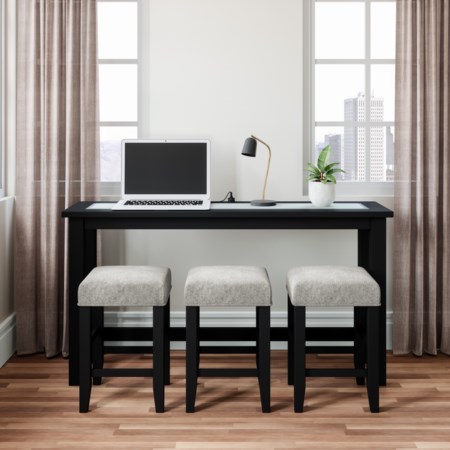Sofa Counter Dining - 4 Piece