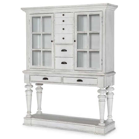 Sideboard with Hutch
