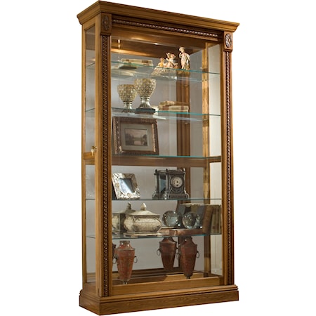 Two-Way Sliding Door Curio