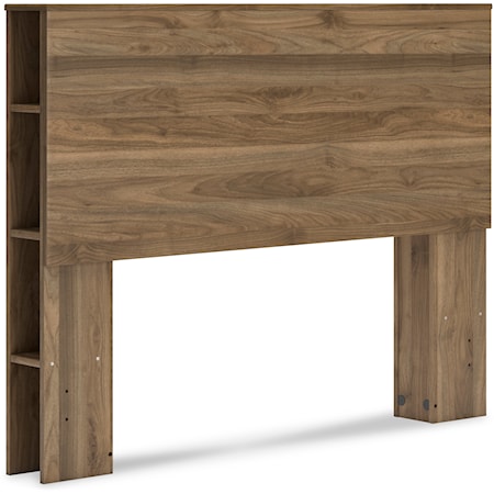 Queen Bookcase Headboard