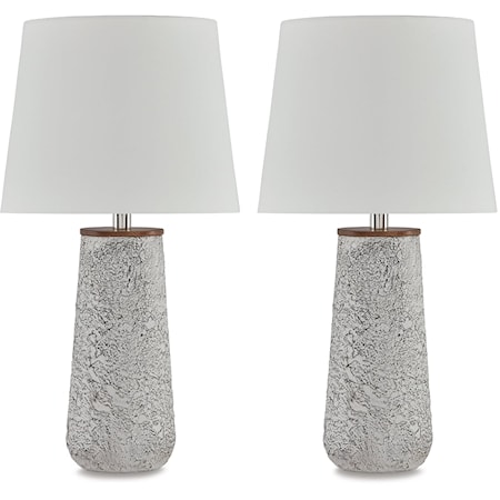 Metal Table Lamp (Set of 2)