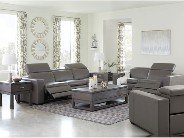 Power Reclining Living Room Group