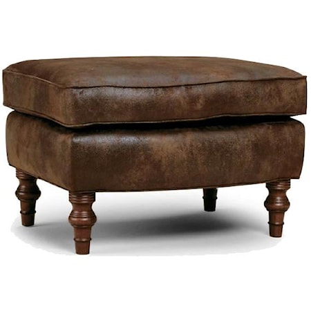 Cushioned Ottoman