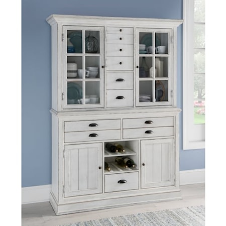 Credenza with Hutch