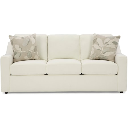 Queen Sleeper Sofa w/ Innerspring Mattress
