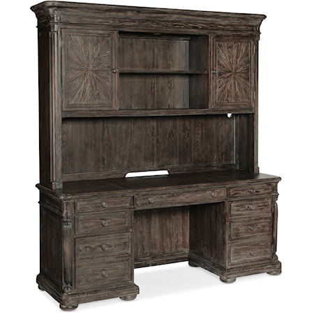 Desk with Hutch