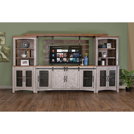 Entertainment Wall Unit