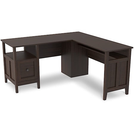 2-Piece Home Office Desk