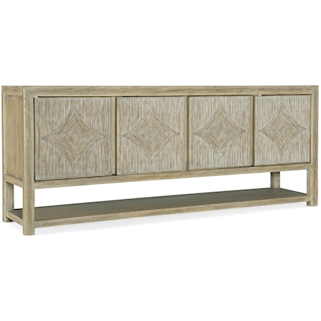 Entertainment Console