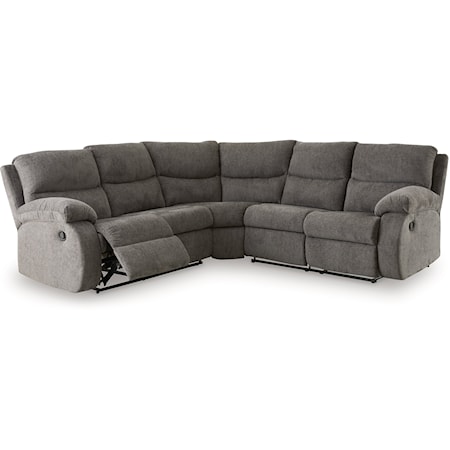 Reclining Sectional