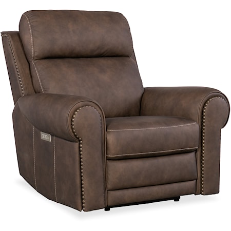 Power Recliner w/Power Headrest & Lumbar