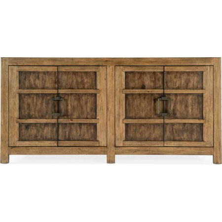4-Door Buffet