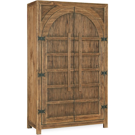 2-Door Bedroom Wardrobe