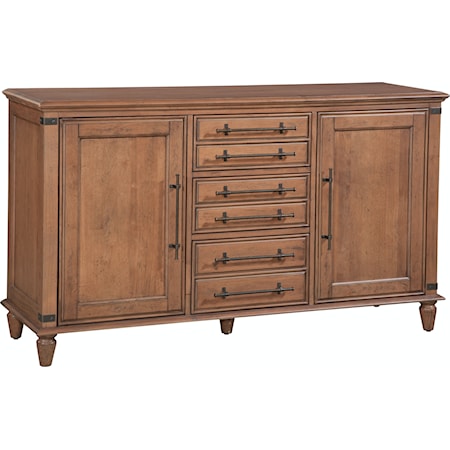 Farmhouse Chic Bourbon Server