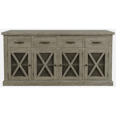 4 Drawer Sideboard