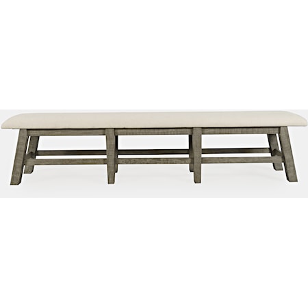 85" Dining Bench