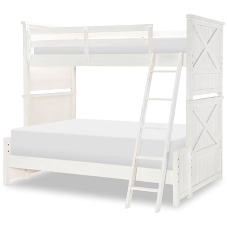 Twin Over Full Bunk Bed