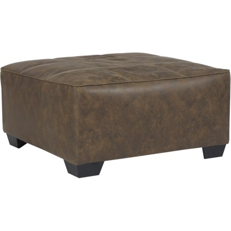 Oversized Accent Ottoman