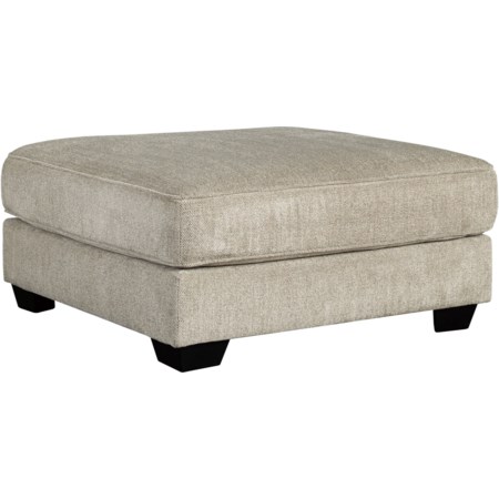 Oversized Accent Ottoman