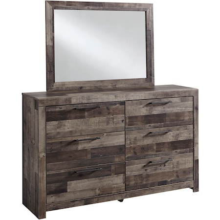 Dresser & Bedroom Mirror