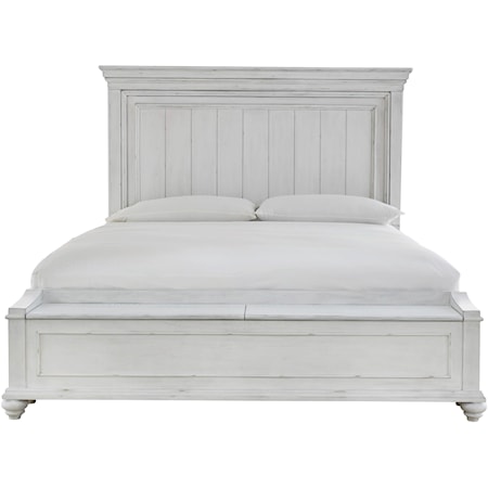 Queen Panel Bed