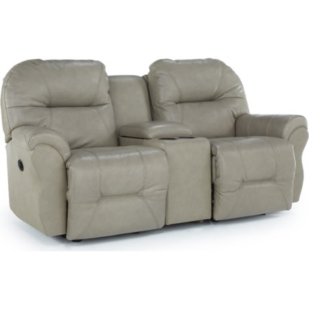 Rocking Reclining Loveseat w/ Console