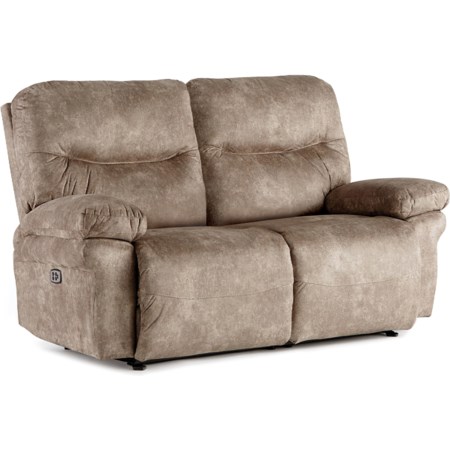 Power Space Saver Loveseat w/ Tilt Headrest