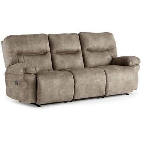 Power Space Saver Sofa with Tilt Headrest