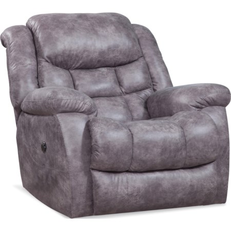 Power Rocker Recliner