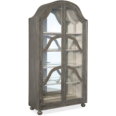 2-Door Display Cabinet