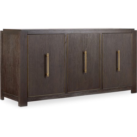 3-Door Buffet Credenza