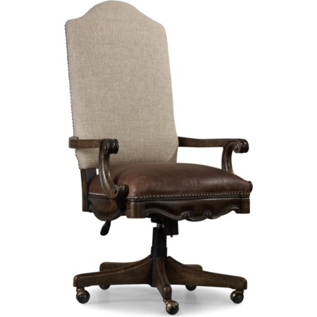 Tilt Swivel Office Chair