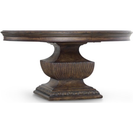 60-Inch Round Dining Table
