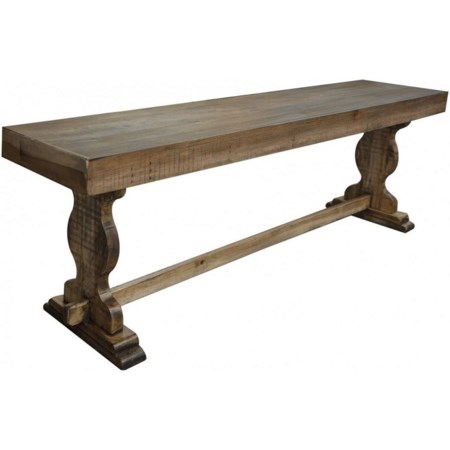 Wooden Bench