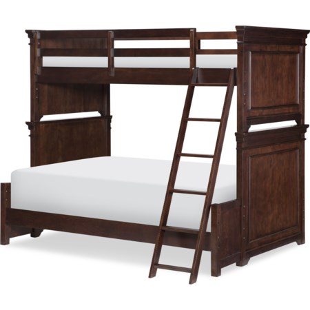 Twin over Full Bunk