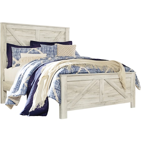Queen Panel Bed