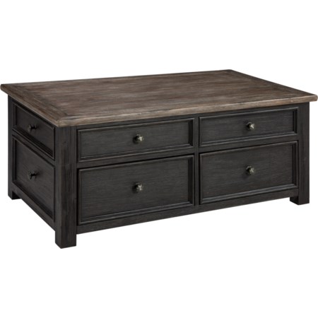 Lift Top Cocktail Table