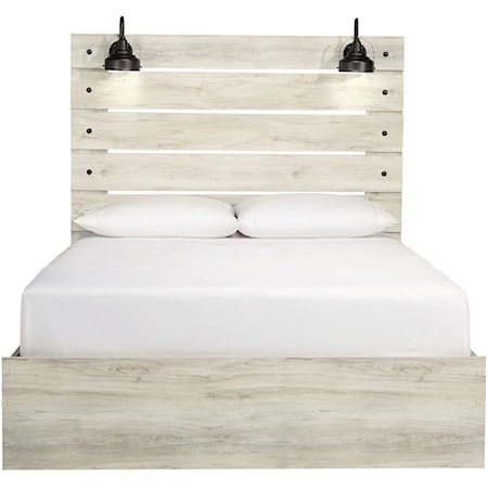 Queen Panel Bed