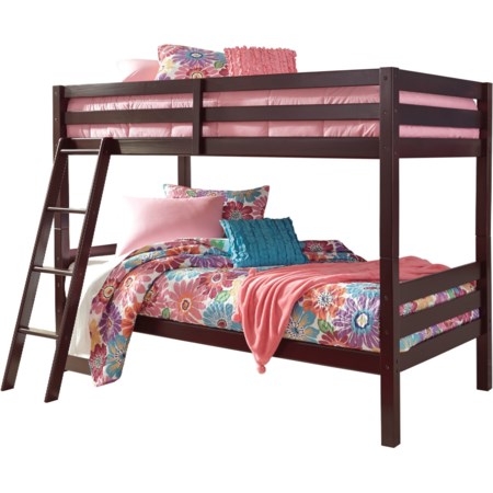 Twin/Twin Bunk Bed