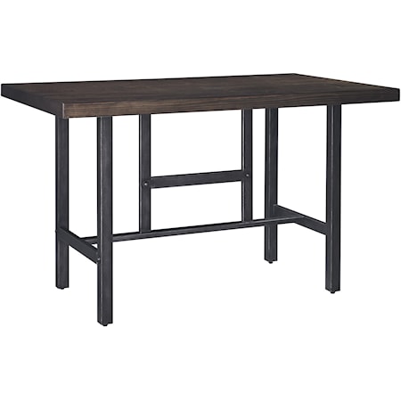 Rectangular Dining Room Counter Table 