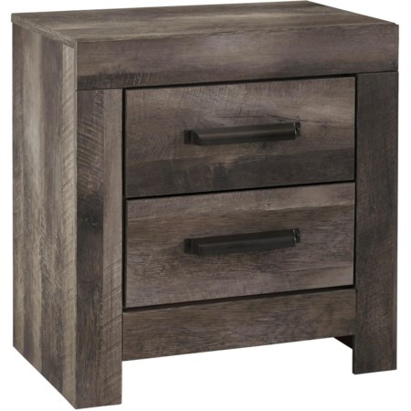 2-Drawer Nightstand